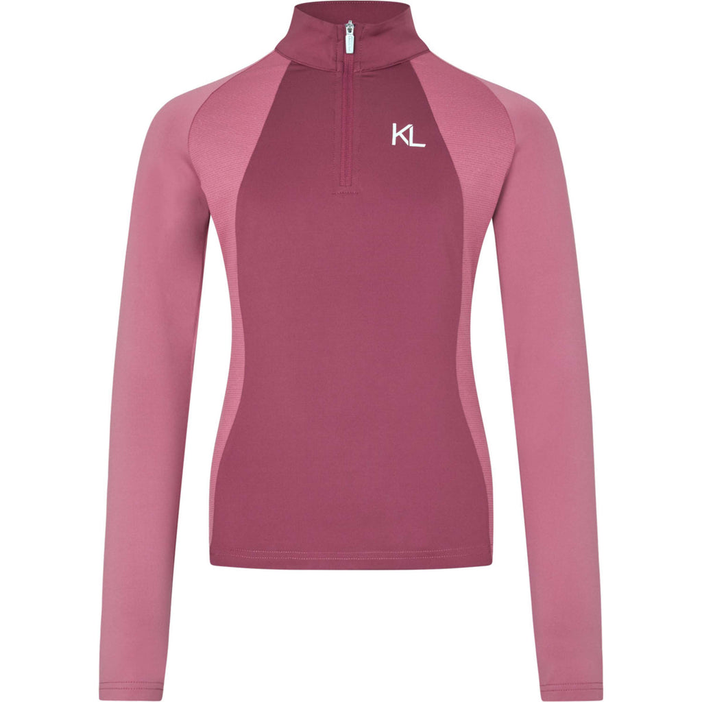 Kingsland Chemise D'entraînement KLLinda Junior Heather Rose