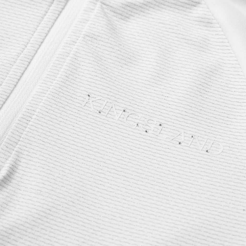 Kingsland T-shirt de Concours KLLily Junior Blanc