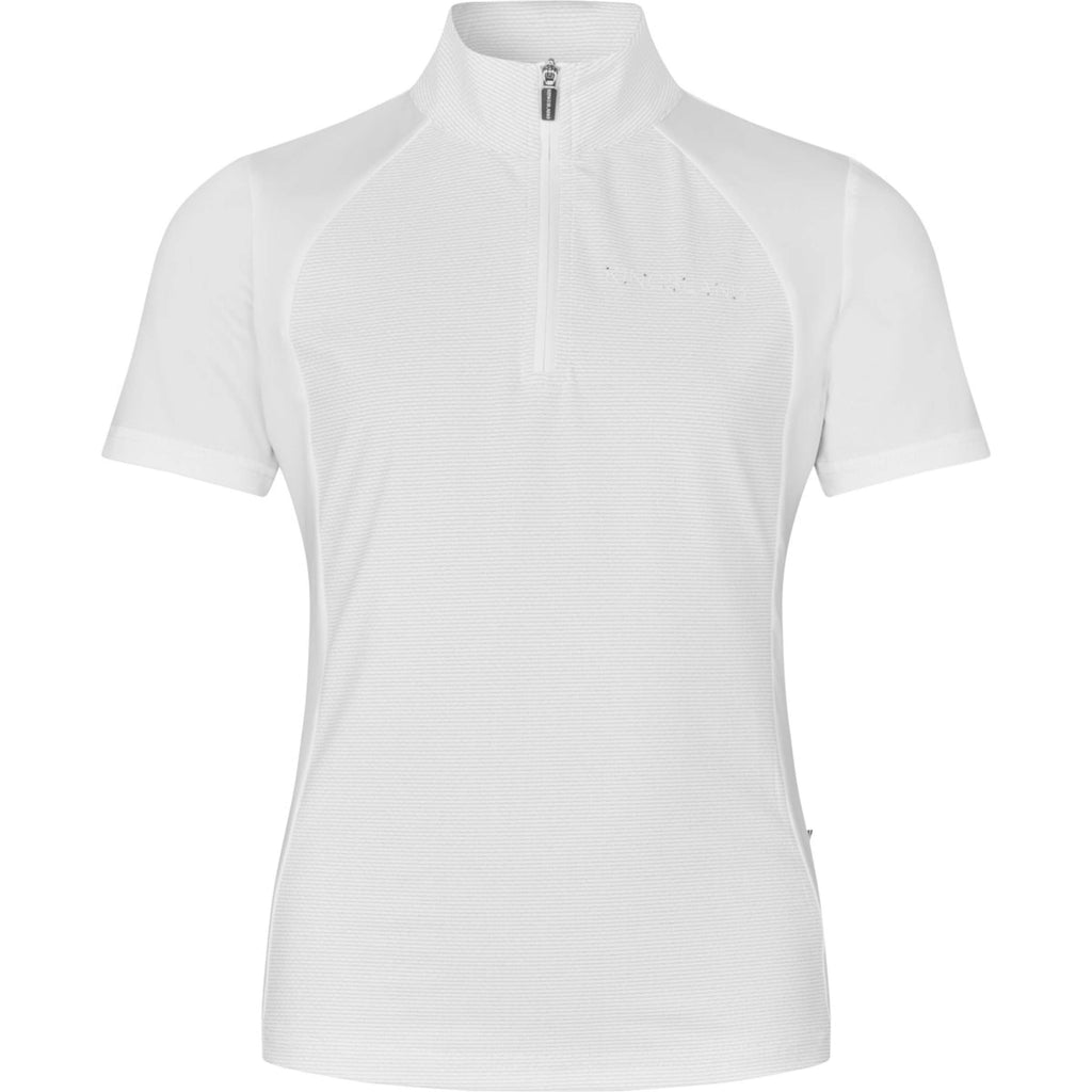 Kingsland T-shirt de Concours KLLily Junior Blanc