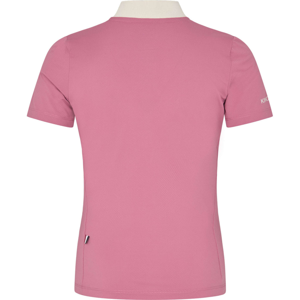 Kingsland Chemise D'entraînement KLLilo Junior Heather Rose