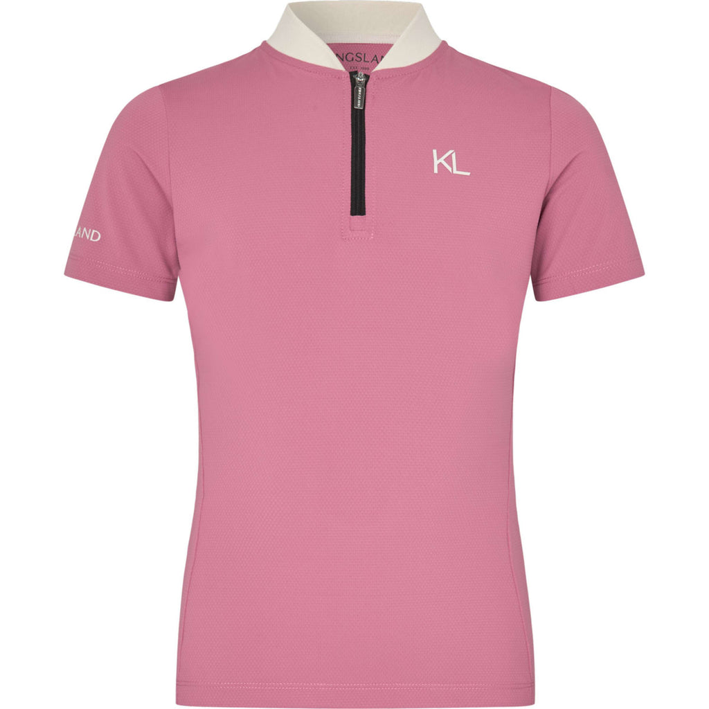 Kingsland Chemise D'entraînement KLLilo Junior Heather Rose