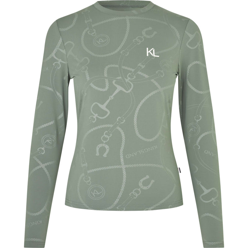 Kingsland Chemise D'entraînement KLLindsey Green Agave