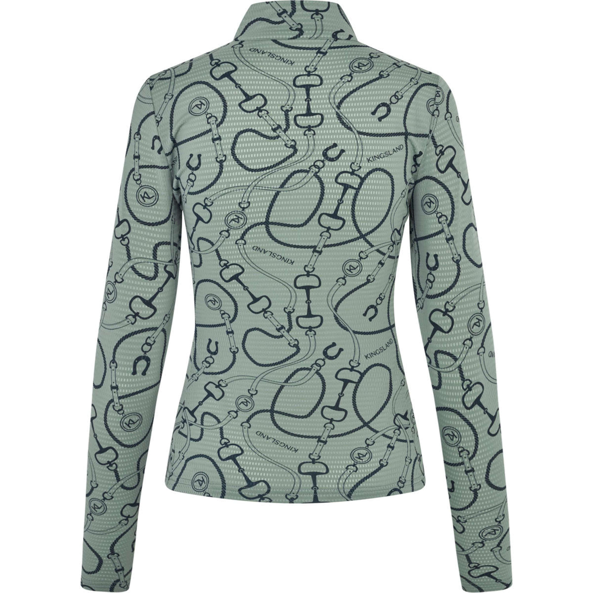 Kingsland Chemise D'entraînement KLLarissa Green Agave