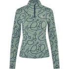 Kingsland Chemise D'entraînement KLLarissa Green Agave