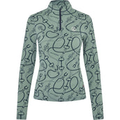 Kingsland Chemise D'entraînement KLLarissa Green Agave