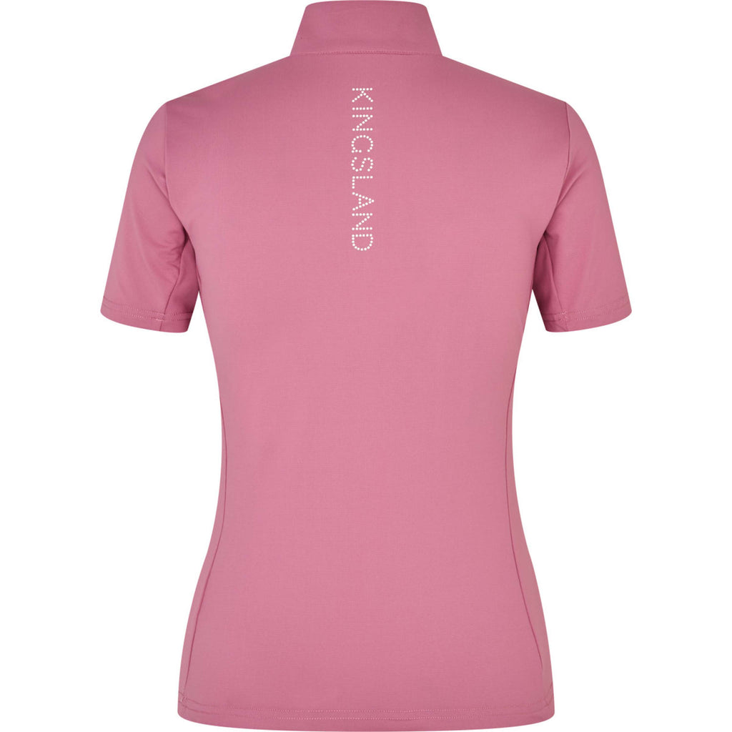 Kingsland Chemise D'entraînement KLLoretta Heather Rose