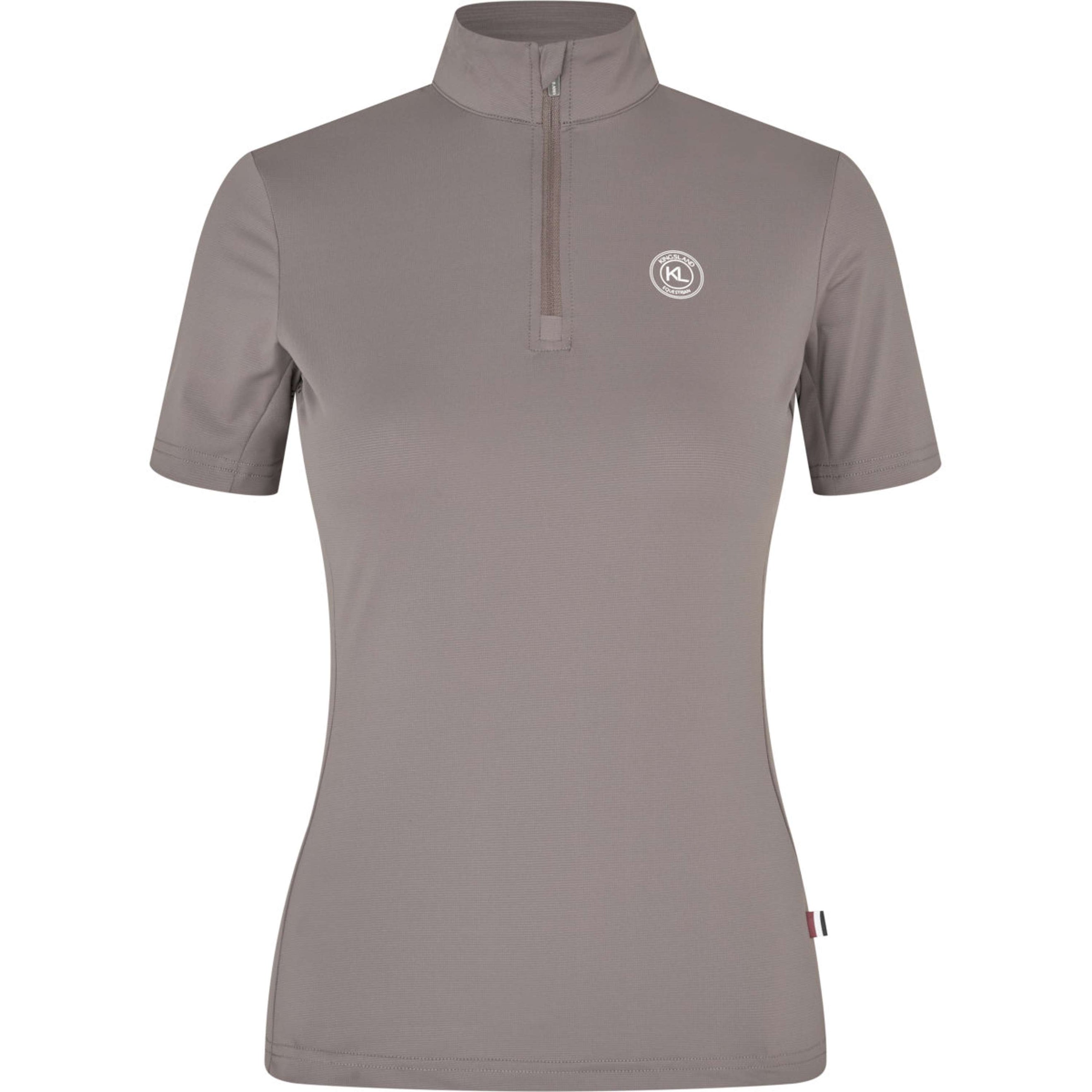 Kingsland Chemise D'entraînement KLLoretta Brown Iron