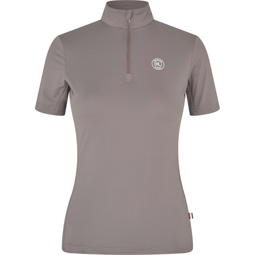 Kingsland Chemise D'entraînement KLLoretta Brown Iron