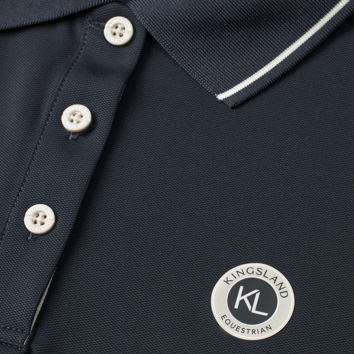 Kingsland Polo KLLorenzo Hommes Marin