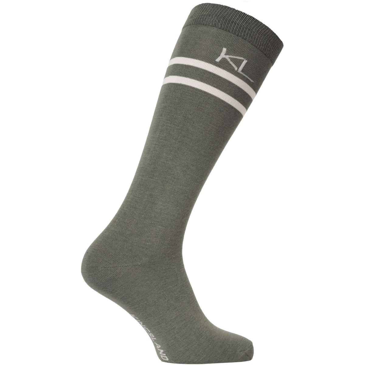 Kingsland Chaussettes d'Équitation KLLizette Coolmax Green Agave