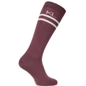 Kingsland Chaussettes d'Équitation KLLizette Coolmax Hawthorn Rose
