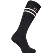 Kingsland Chaussettes d'Équitation KLLizette Coolmax Noir