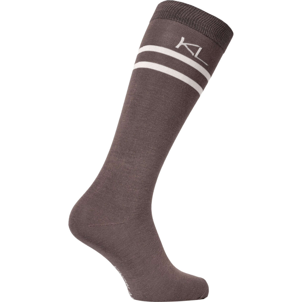 Kingsland Chaussettes d'Équitation KLLizette Coolmax Brown Iron