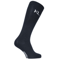 Kingsland Chaussettes d'Équitation KLLorella Coolmax Marin