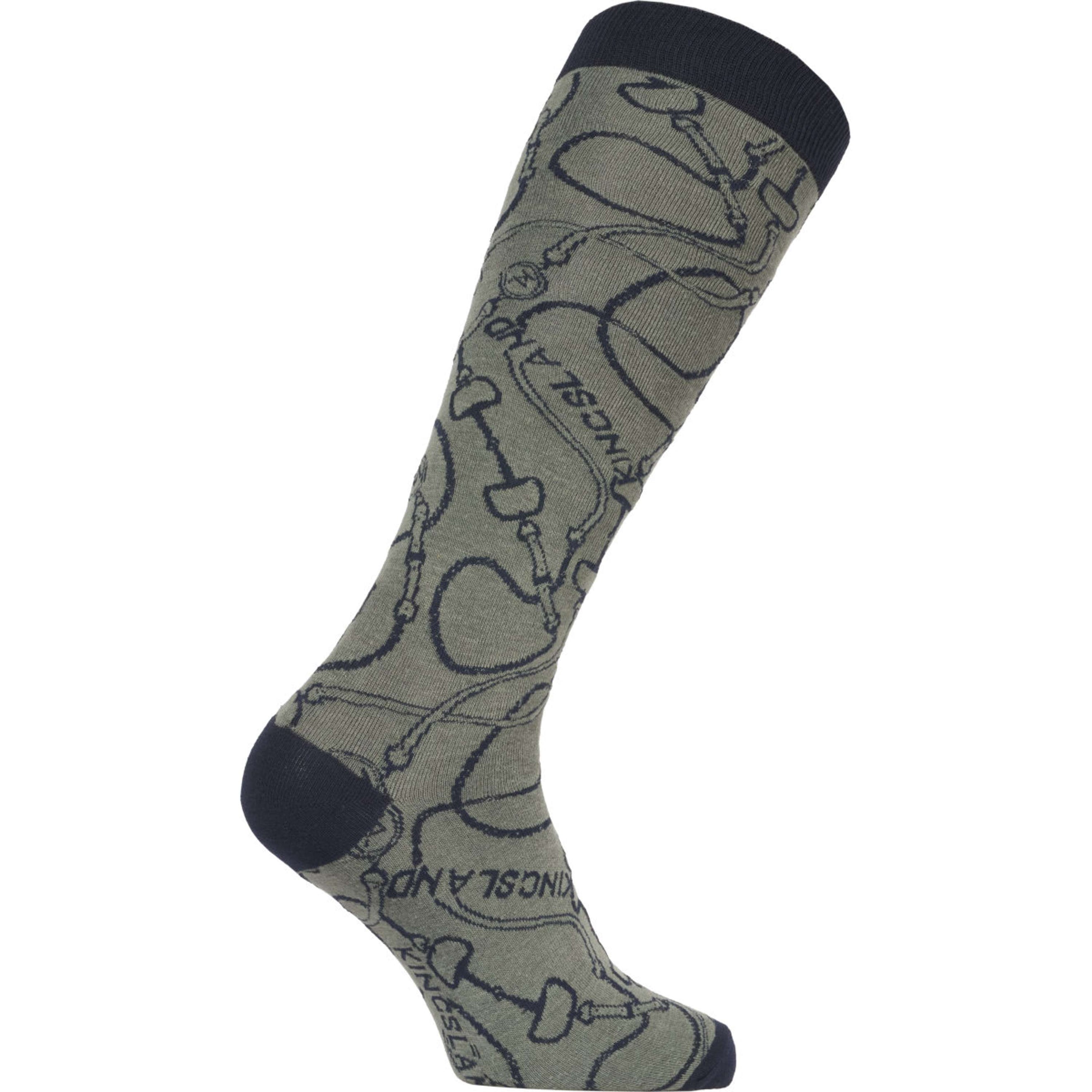 Kingsland Chaussettes d'Équitation KLLarissa Green Agave Kingsland Chaussettes d'Équitation KLLarissa Green Agave