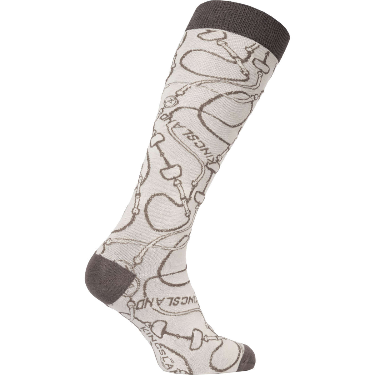 Kingsland Chaussettes d'Équitation KLLarissa Rainy Day