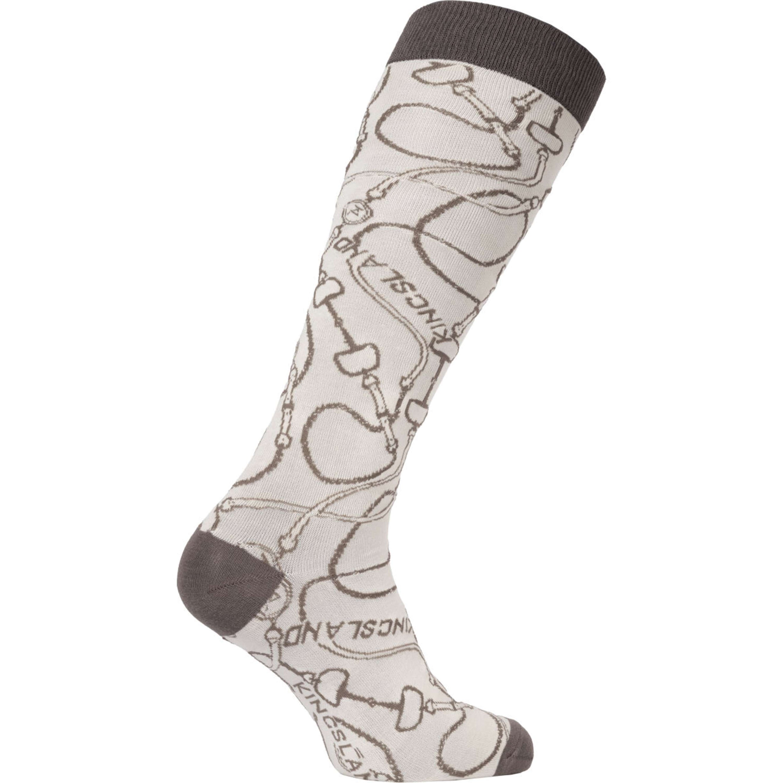 Kingsland Chaussettes d'Équitation KLLarissa Rainy Day