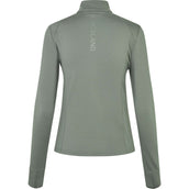 Kingsland Veste KLLucy Polaire Microfibre Green Agave