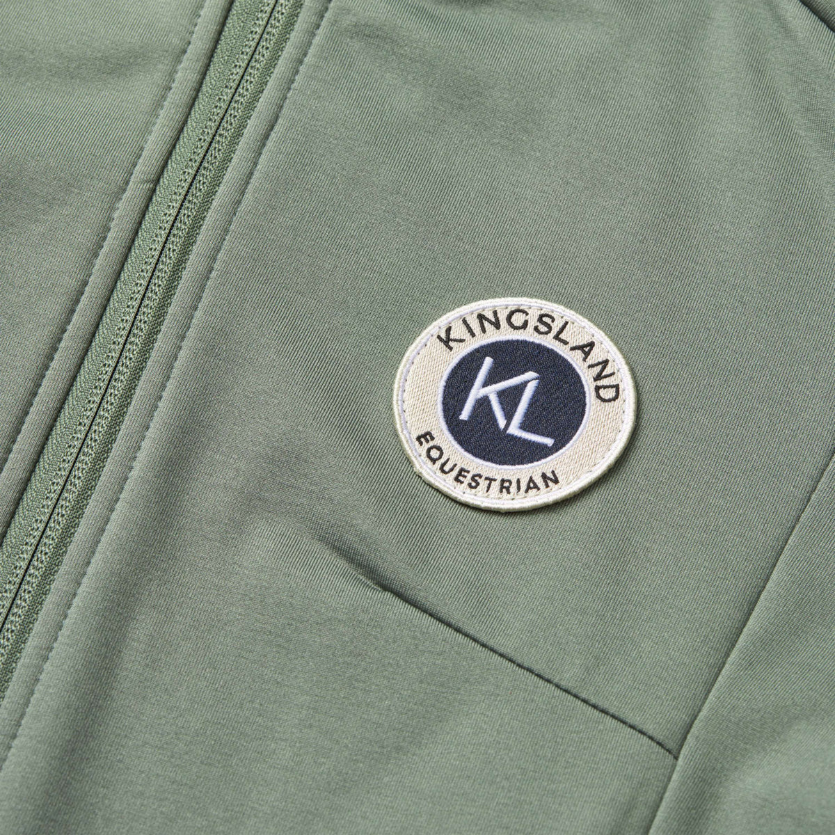 Kingsland Veste KLLucy Polaire Microfibre Green Agave