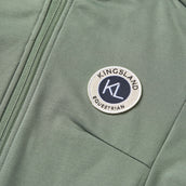 Kingsland Veste KLLucy Polaire Microfibre Green Agave