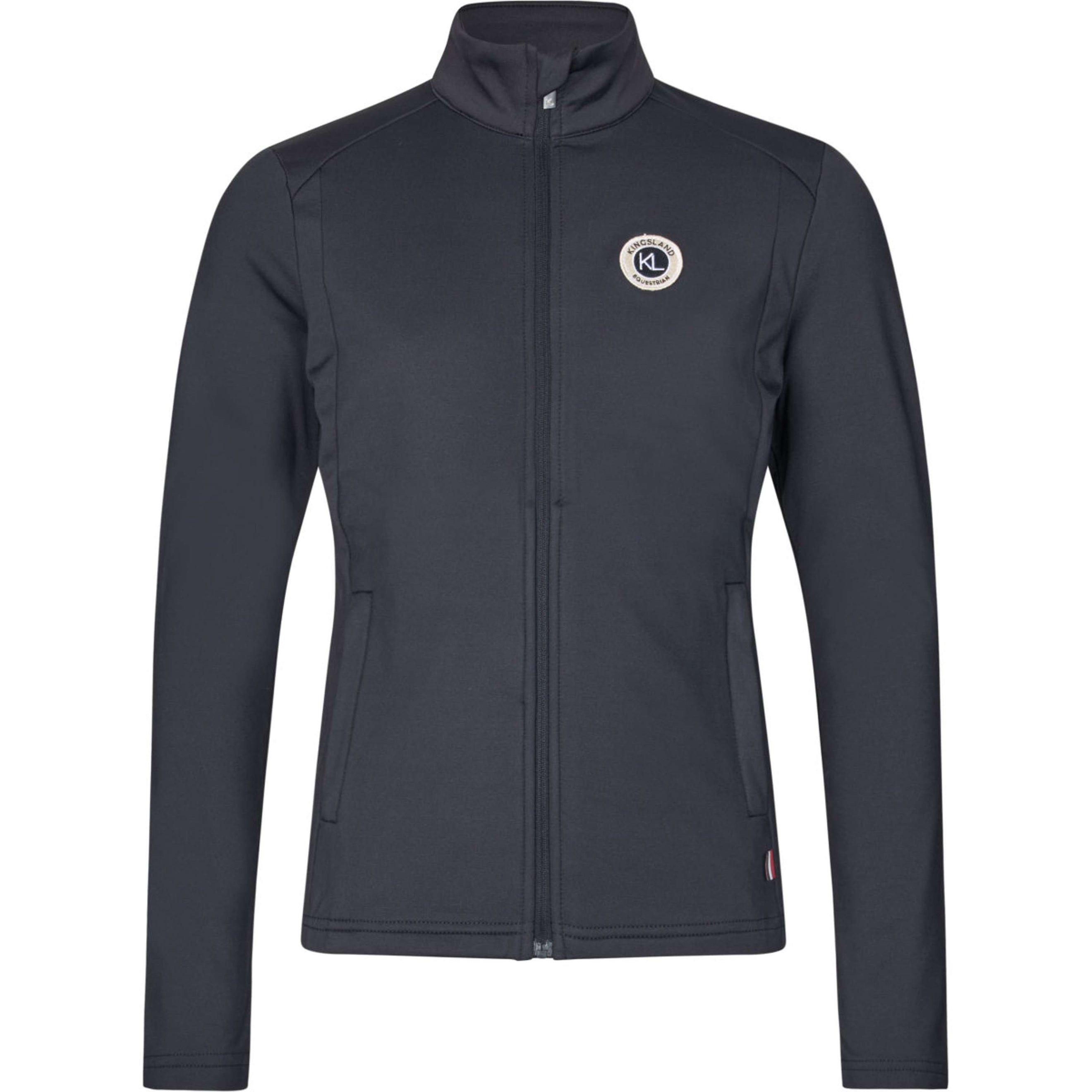 Kingsland Veste KLLucy Polaire Microfibre Marin