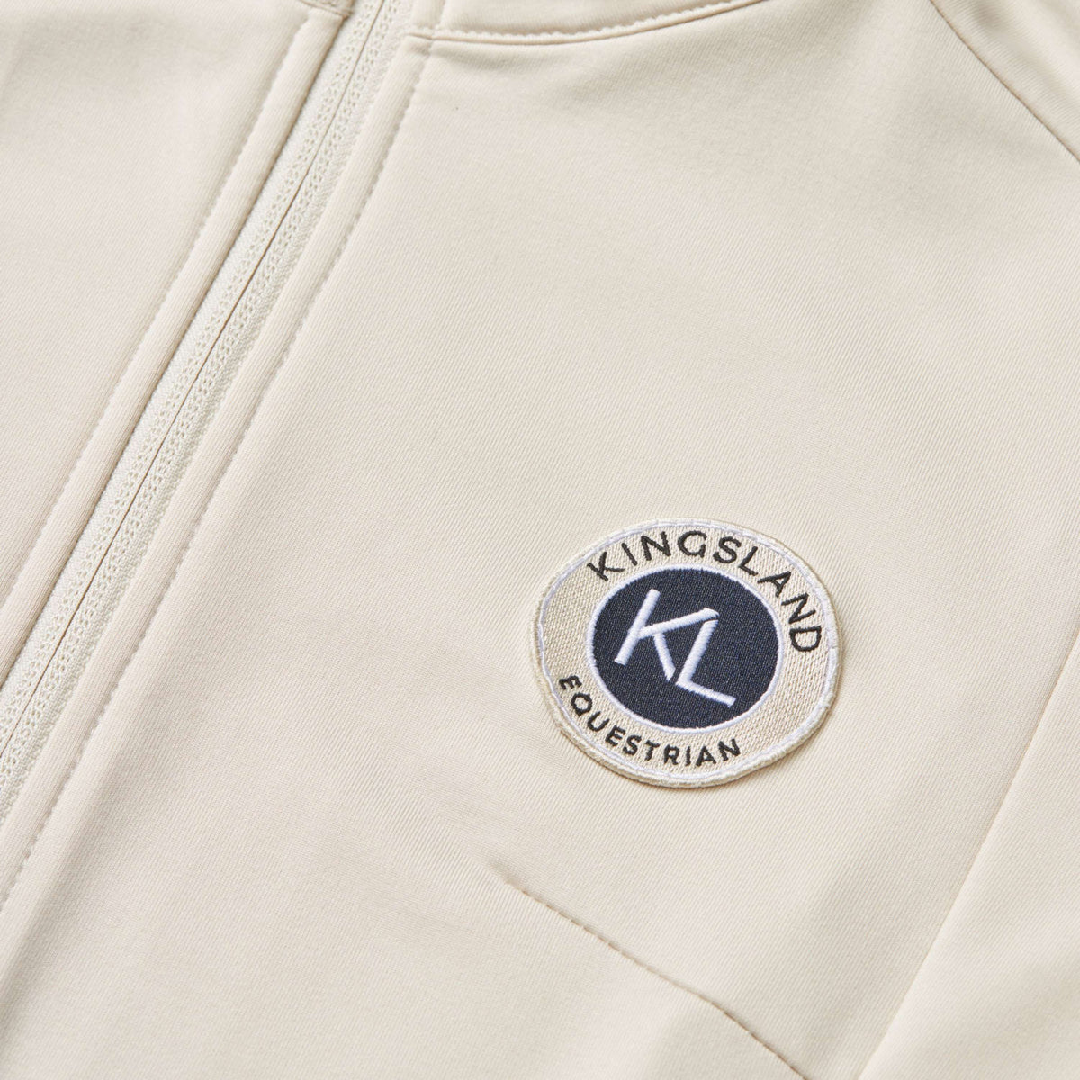 Kingsland Veste KLLucy Polaire Microfibre Rainy Day