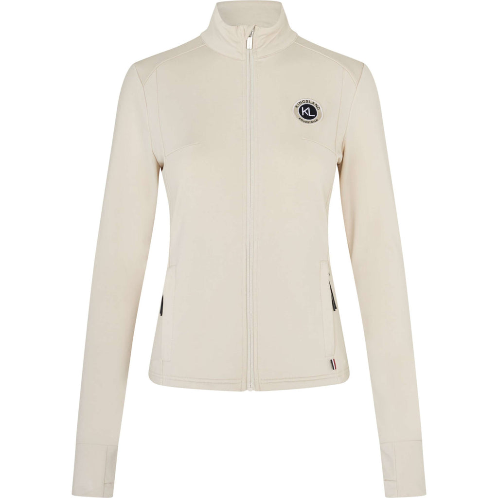 Kingsland Veste KLLucy Polaire Microfibre Rainy Day