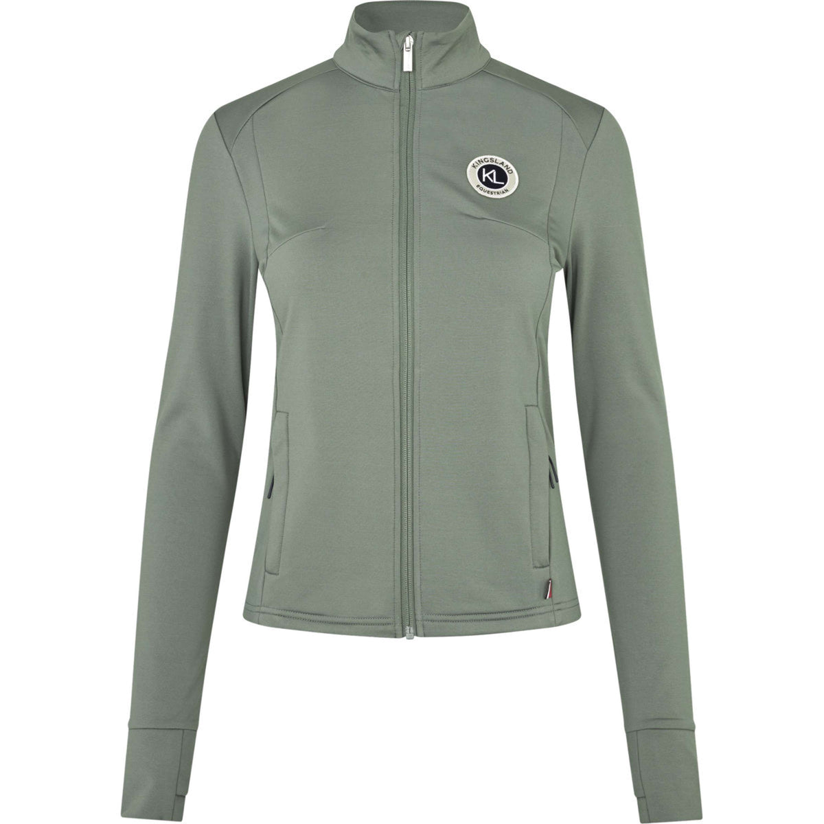 Kingsland Veste KLLucy Polaire Microfibre Green Agave