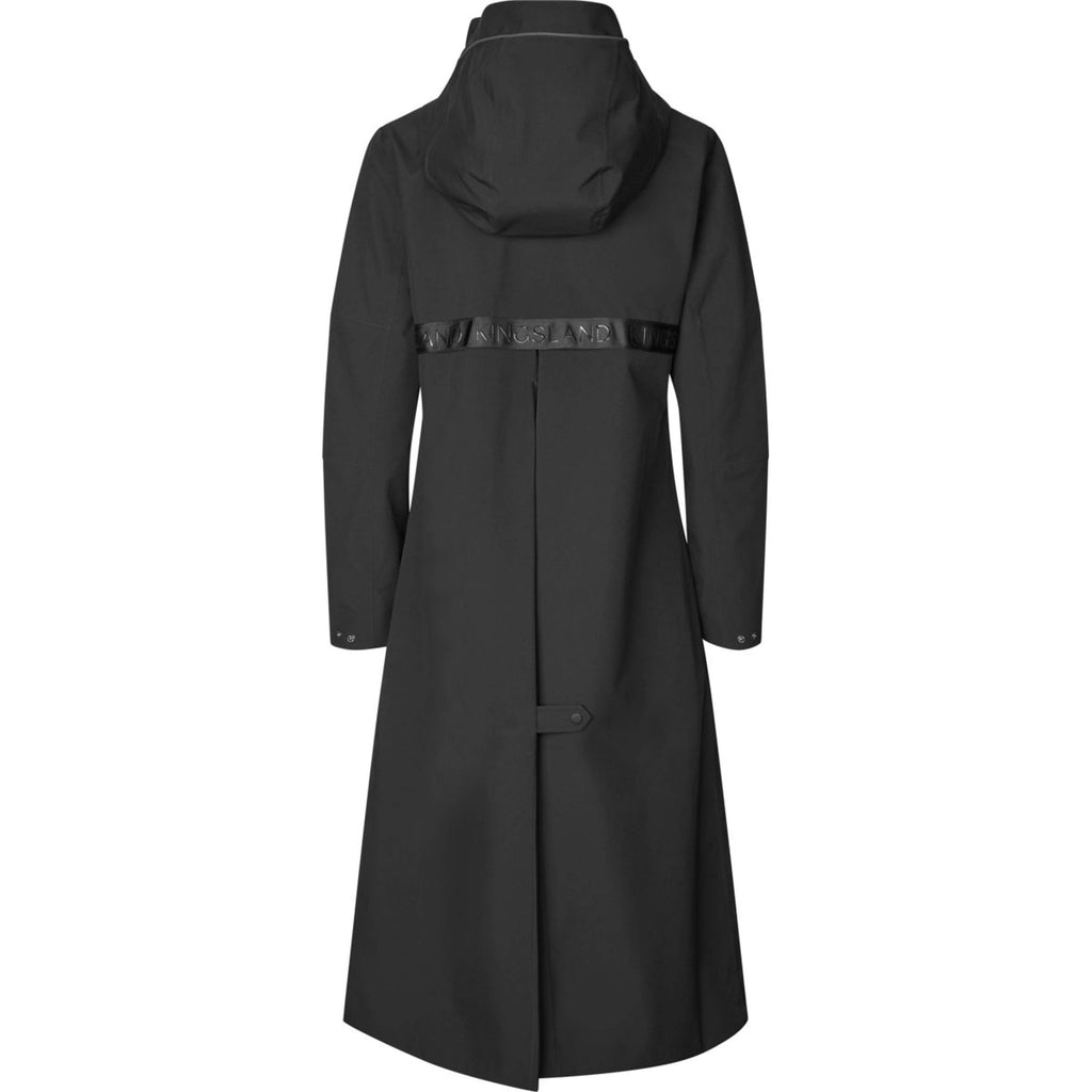 Kingsland Veste Longue KLLucia Étanche Noir