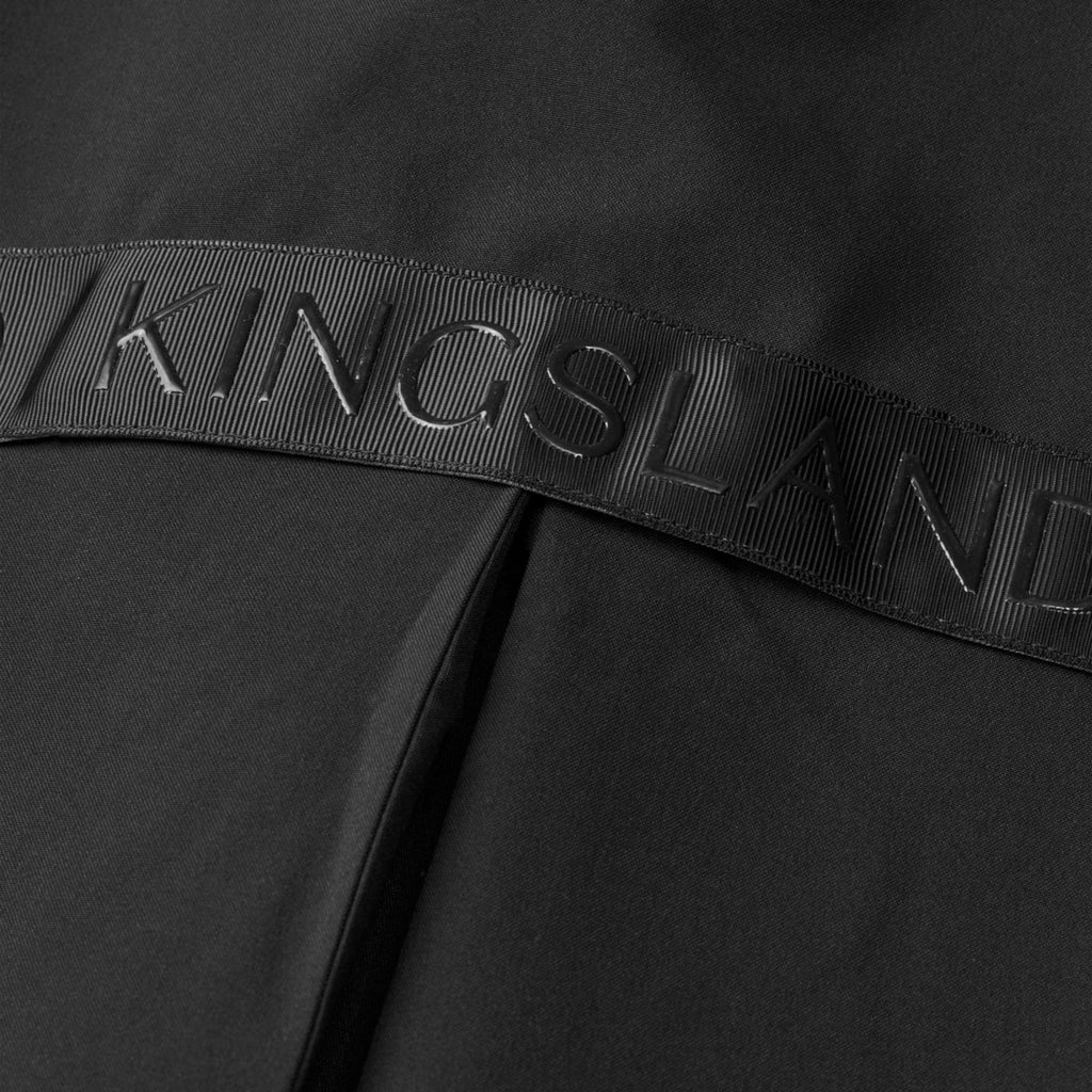 Kingsland Veste Longue KLLucia Étanche Noir