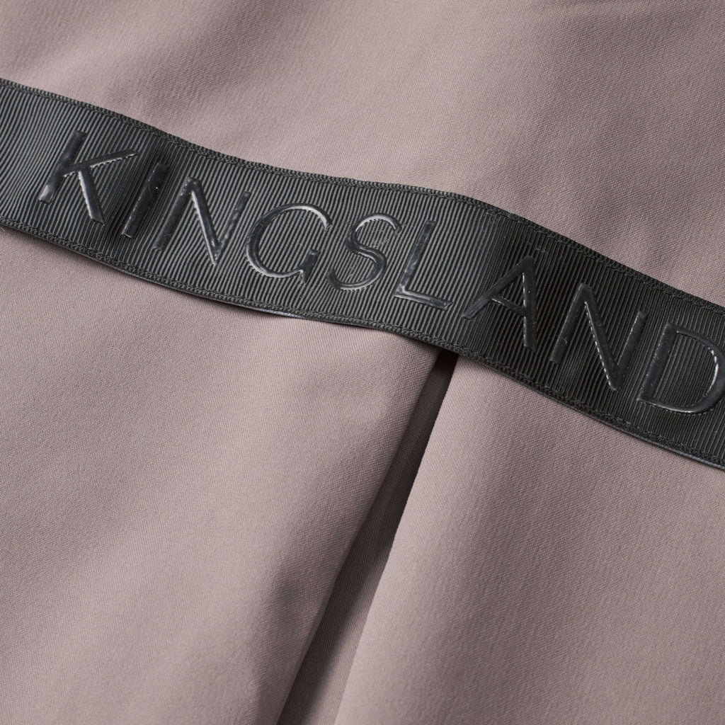Kingsland Veste Longue KLLucia Étanche Brown Iron