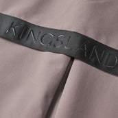 Kingsland Veste Longue KLLucia Étanche Brown Iron