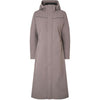 Kingsland Veste Longue KLLucia Étanche Brown Iron