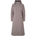 Kingsland Veste Longue KLLucia Étanche Brown Iron