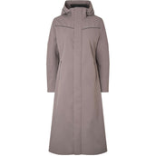 Kingsland Veste Longue KLLucia Étanche Brown Iron