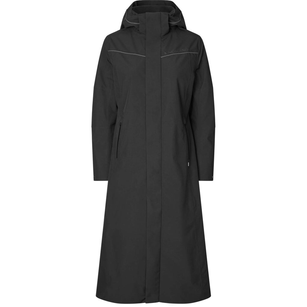Kingsland Veste Longue KLLucia Étanche Noir