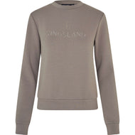 Kingsland Sweatshirt KLLola Brown Iron