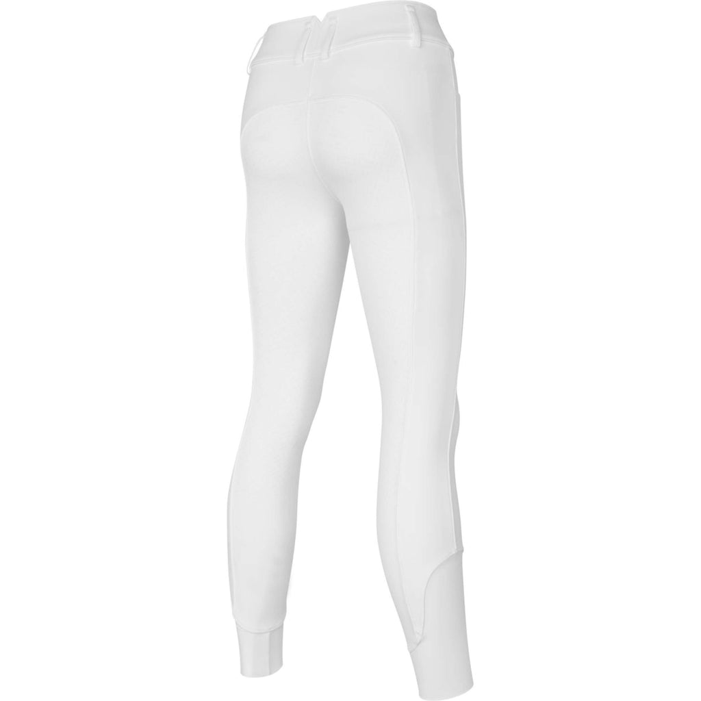Kingsland Pantalon d'Équitation KLKora Full Grip Blanc