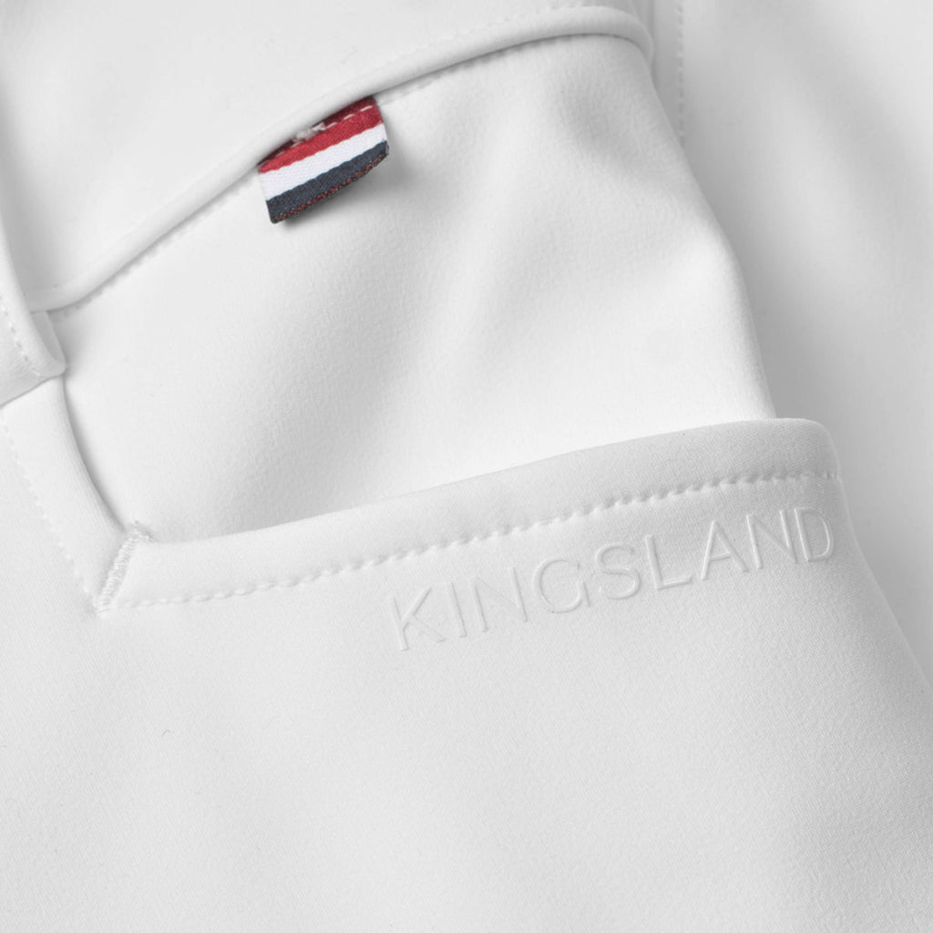 Kingsland Pantalon d'Équitation KLKora Full Grip Blanc
