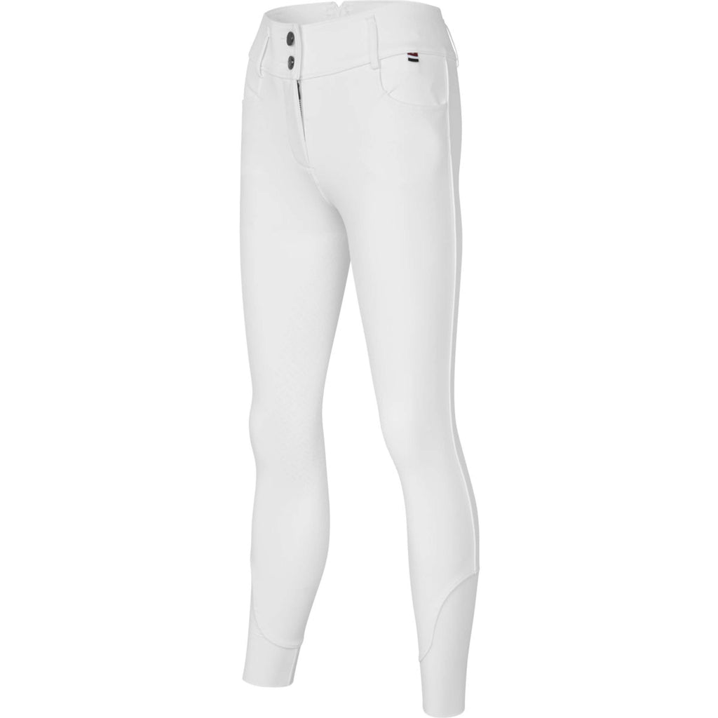 Kingsland Pantalon d'Équitation KLKora Full Grip Blanc