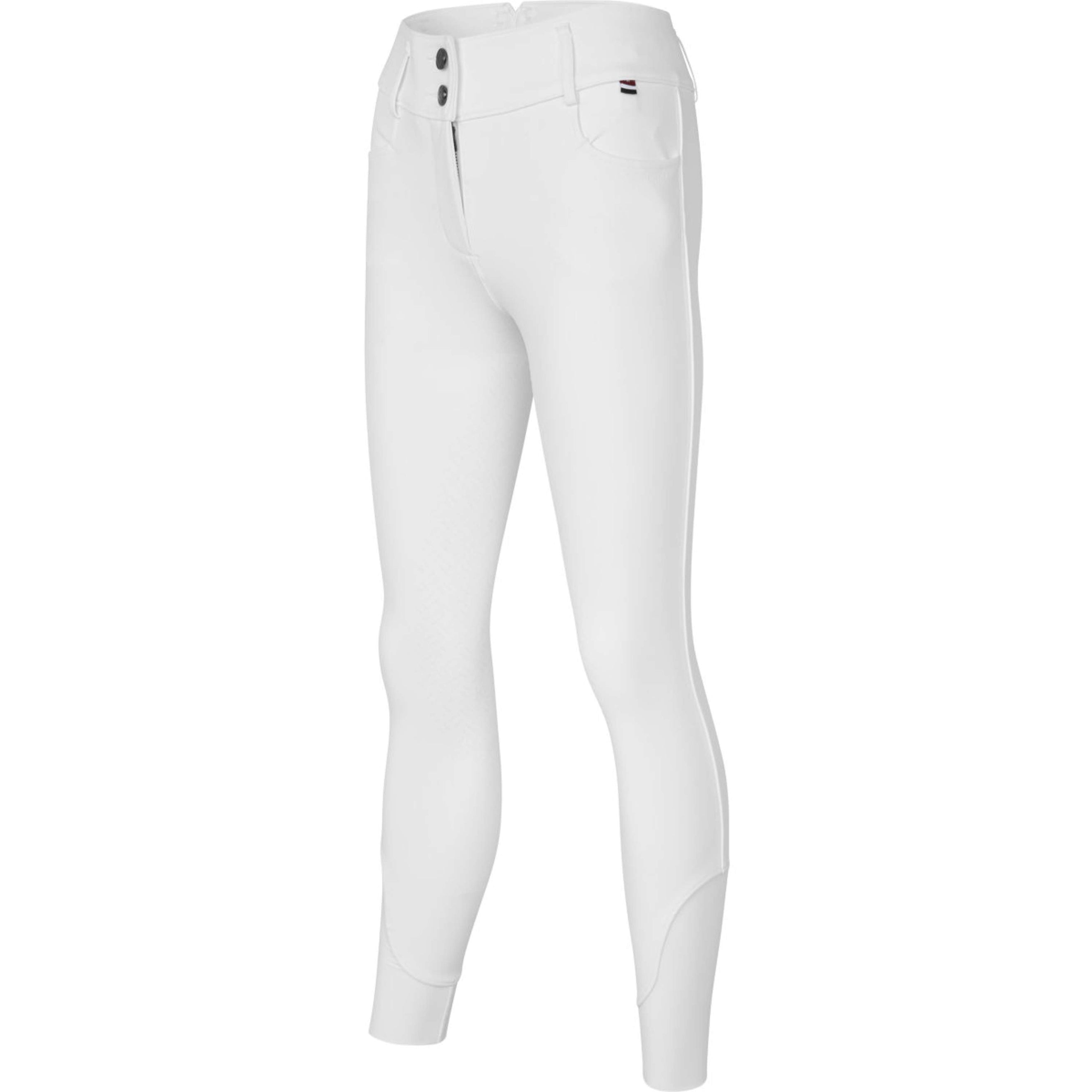 Kingsland Pantalon d'Équitation KLKora Full Grip Blanc