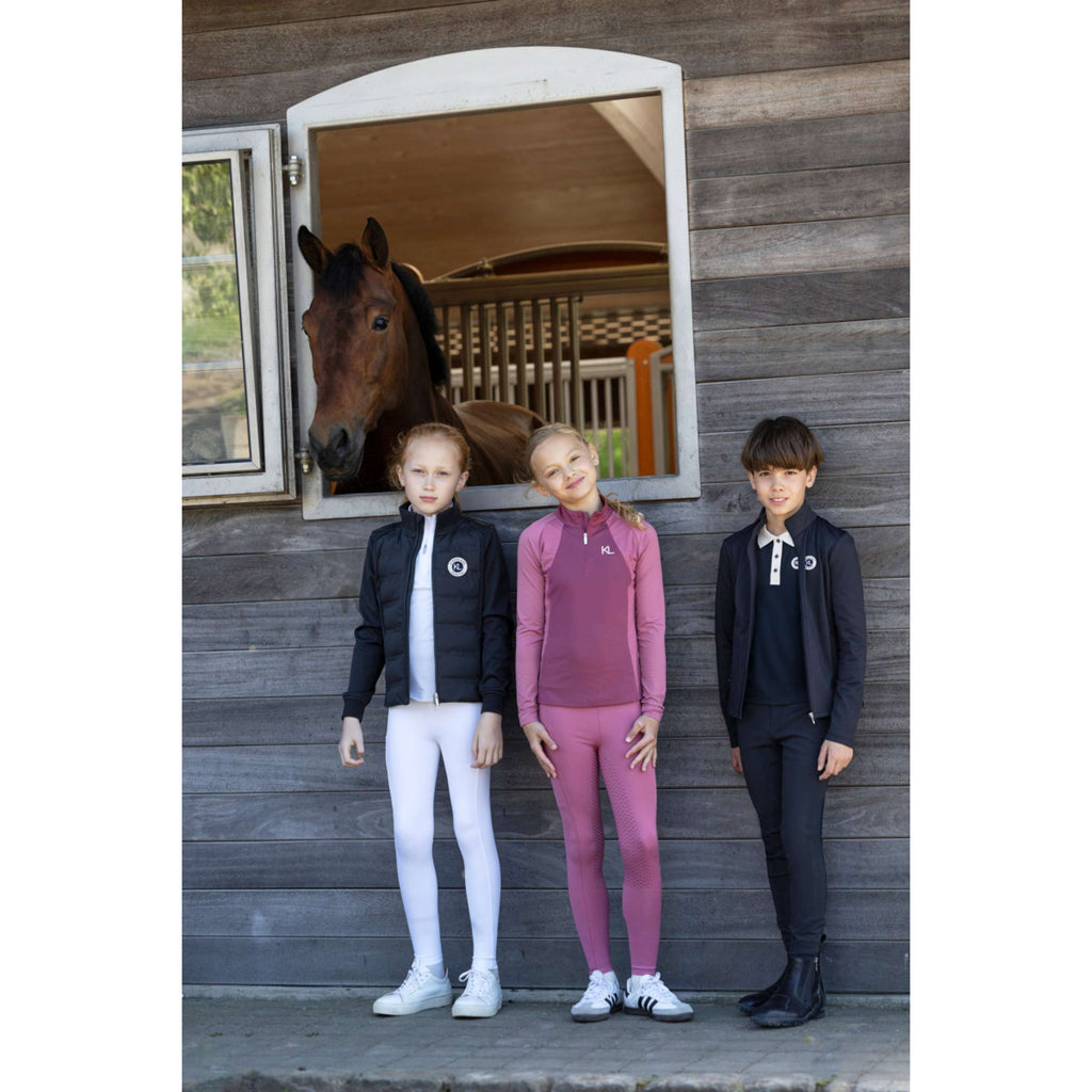 Kingsland Chemise D'entraînement KLLinda Junior Heather Rose