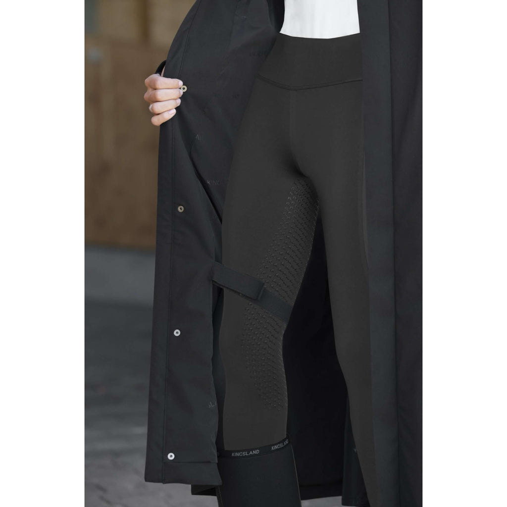 Kingsland Veste Longue KLLucia Étanche Noir