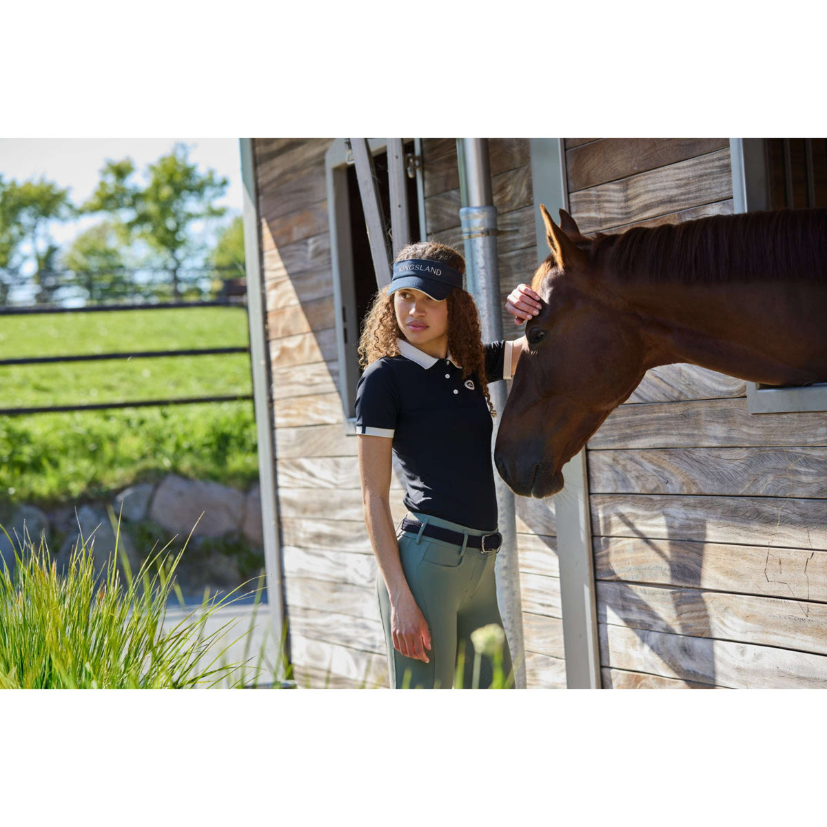 Kingsland Polo KLLaura Noir