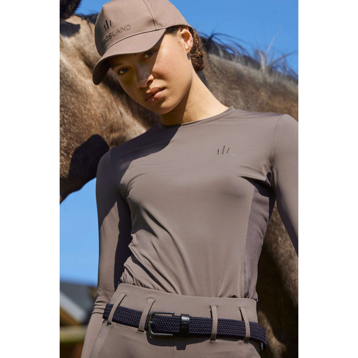 Kingsland Casquette KLLea Brown Iron