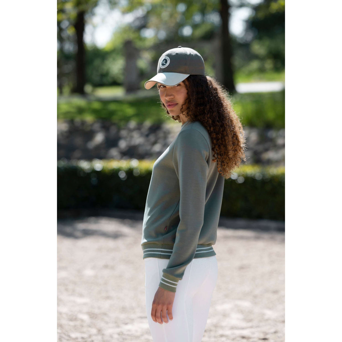 Kingsland Casquette KLLaura Green Agave