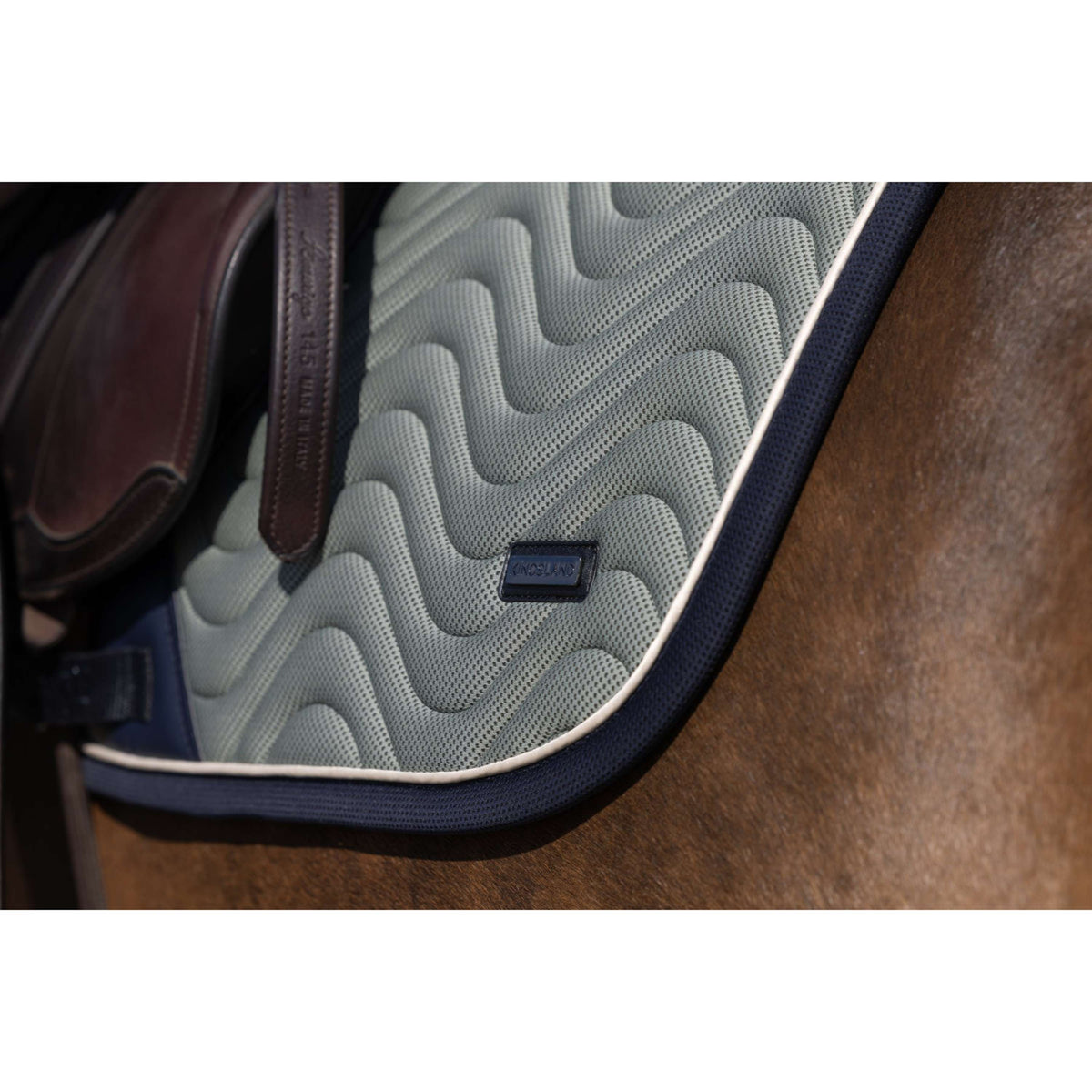 Kingsland Tapis de Selle KLLucca Cooling de Saut Green Agave