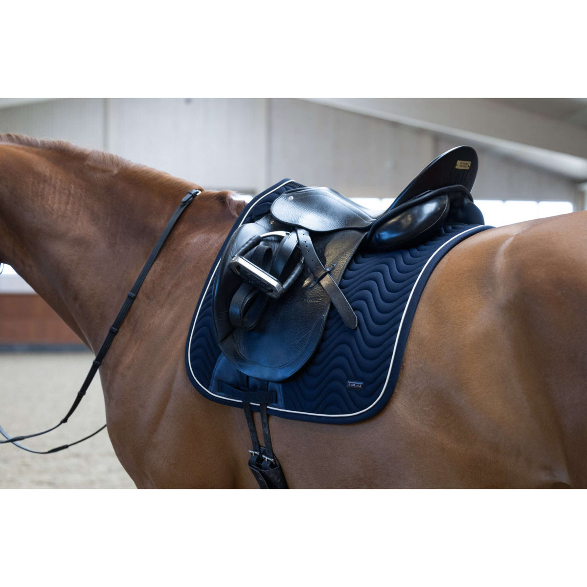 Kingsland Tapis de Selle KLLucca Cooling Dressage Marin