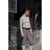 Kingsland Pantalon d'Équitation KLKerry Seamless Full Grip Brown Iron