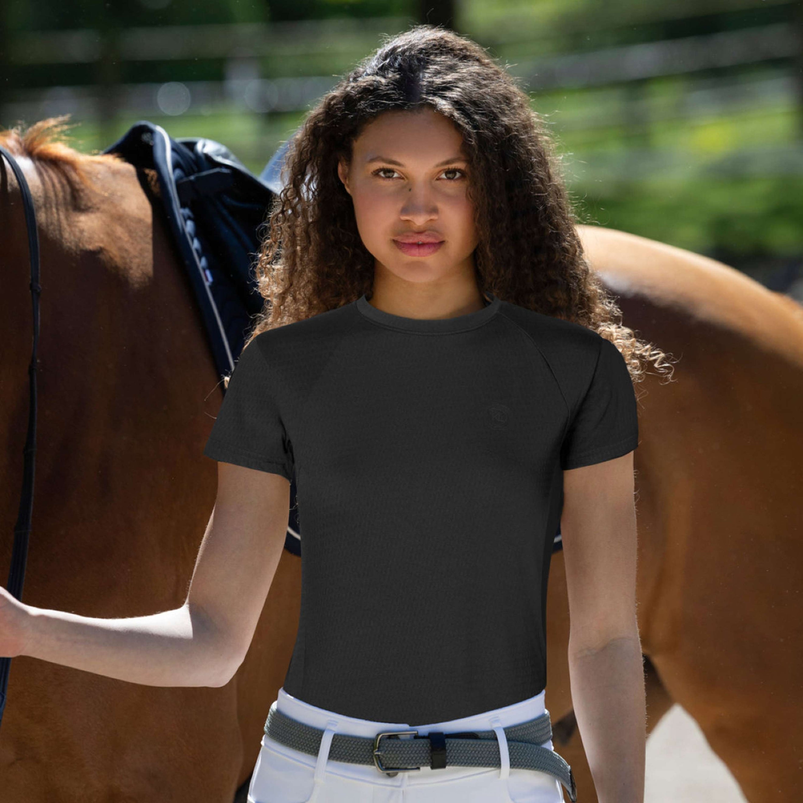 Kingsland T-Shirt KLLiva Dry Comfort Noir